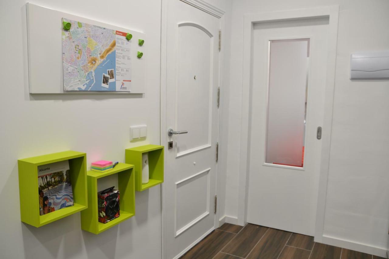 Апартаменты Piso Moderno En Casco Antiguo Proximo A La Playa Аликанте Экстерьер фото