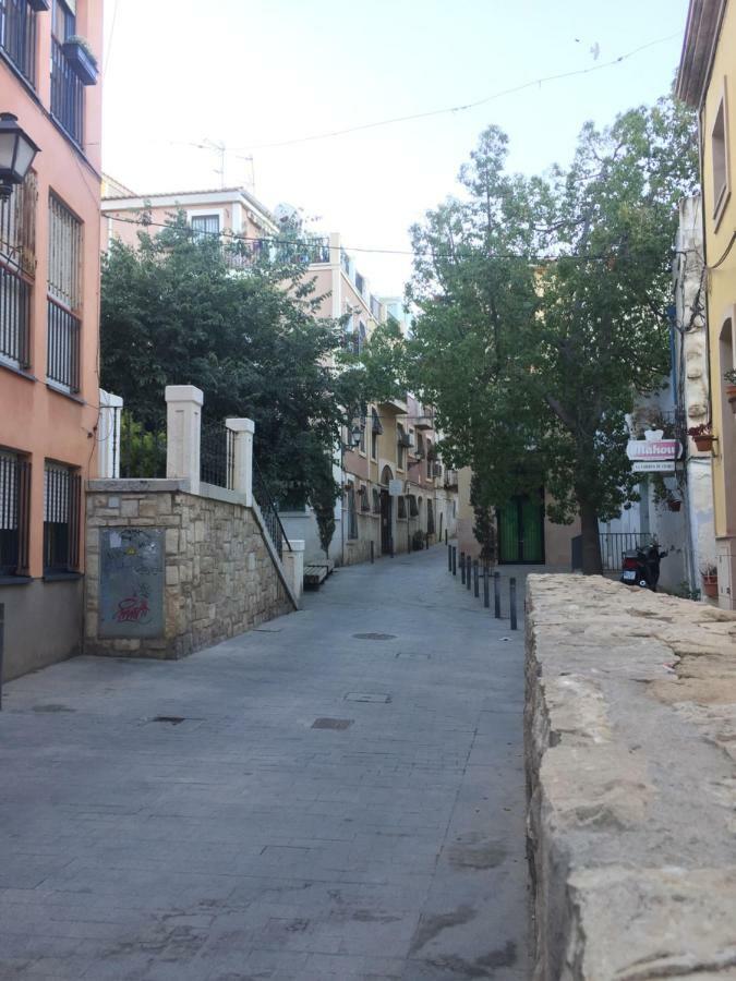 Апартаменты Piso Moderno En Casco Antiguo Proximo A La Playa Аликанте Экстерьер фото